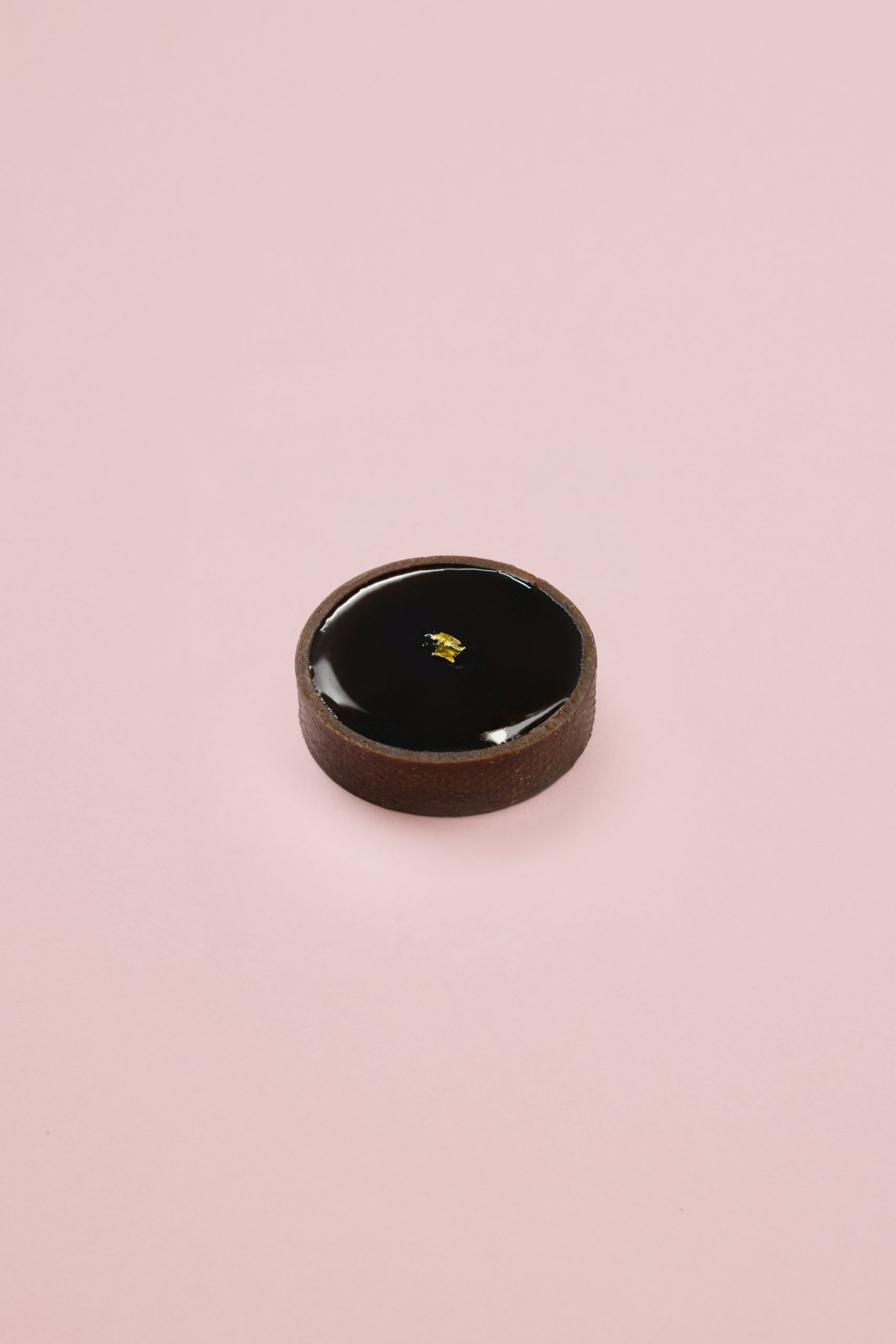 Sea Salt Dark Chocolate Tart